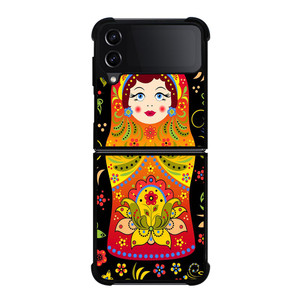 MATRYOSHKA RUSSIAN NESTING DOLLS Samsung Galaxy Z FLip4 5G Case Cover MATRYOSHKA RUSSIAN NESTING DOLLS Samsung Galaxy Z FLip4 5G Case Cover
