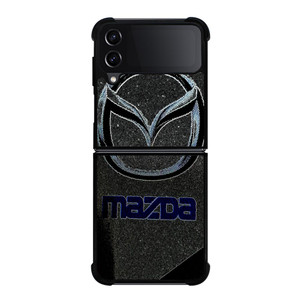 MAZDA NOISED LOGO Samsung Galaxy Z FLip4 5G Case Cover MAZDA NOISED LOGO Samsung Galaxy Z FLip4 5G Case Cover