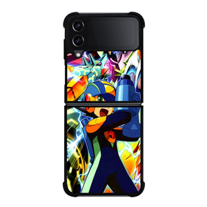 MEGA MAN BATTLE NETWORK GAMES Samsung Galaxy Z FLip4 5G Case Cover