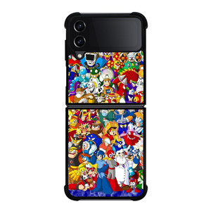 MEGAMAN X LEGACY COLLAGE Samsung Galaxy Z FLip4 5G Case Cover