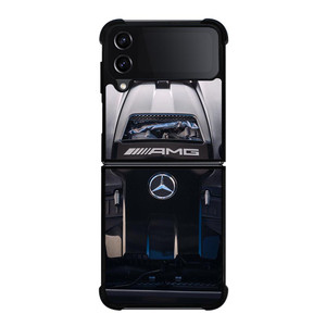 MERCEDES BENZ AMG ENGINES Samsung Galaxy Z FLip4 5G Case Cover