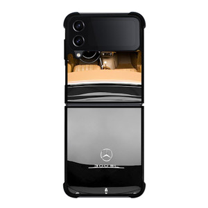 MERCEDES BENZ STEERING BUMPER Samsung Galaxy Z FLip4 5G Case Cover