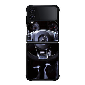 MERCEDES BENZ STEERING WHEEL Samsung Galaxy Z FLip4 5G Case Cover MERCEDES BENZ STEERING WHEEL Samsung Galaxy Z FLip4 5G Case Cover