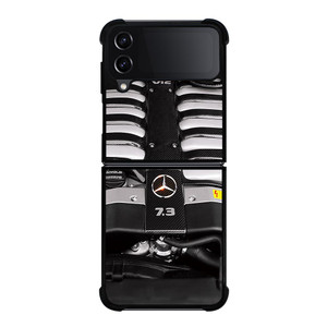MERCEDES BENZ V12 ENGINES Samsung Galaxy Z FLip4 5G Case Cover