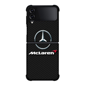 MERCEDES MCLAREN CARBON LOGO Samsung Galaxy Z FLip4 5G Case Cover MERCEDES MCLAREN CARBON LOGO Samsung Galaxy Z FLip4 5G Case Cover