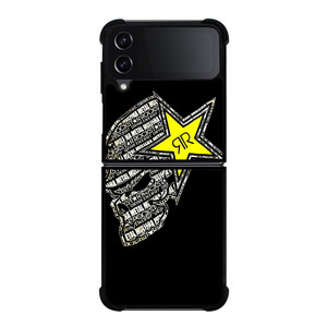 METAL MULISHA ROCKSTAR LOGO Samsung Galaxy Z FLip4 5G Case Cover