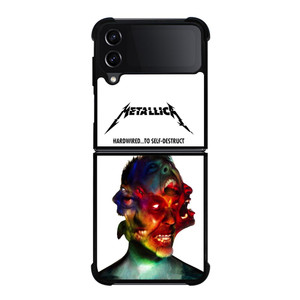 METALLICA HARDWIRED SELF DESTRUCT Samsung Galaxy Z FLip4 5G Case Cover METALLICA HARDWIRED SELF DESTRUCT Samsung Galaxy Z FLip4 5G Case Cover