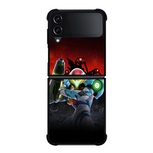 METROID DREAD GAMES 2 Samsung Galaxy Z FLip4 5G Case Cover METROID DREAD GAMES 2 Samsung Galaxy Z FLip4 5G Case Cover