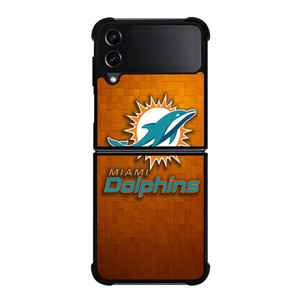 MIAMI DOLPHINS NFL SYMBOL Samsung Galaxy Z FLip4 5G Case Cover