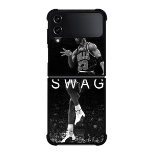 MICHAEL JORDAN SWAG Samsung Galaxy Z FLip4 5G Case Cover MICHAEL JORDAN SWAG Samsung Galaxy Z FLip4 5G Case Cover