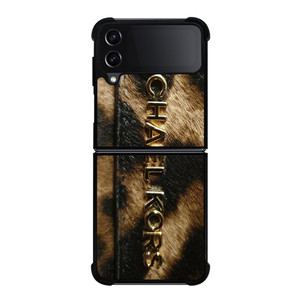 MICHAEL KORS LEOPARD LOGO Samsung Galaxy Z FLip4 5G Case Cover MICHAEL KORS LEOPARD LOGO Samsung Galaxy Z FLip4 5G Case Cover