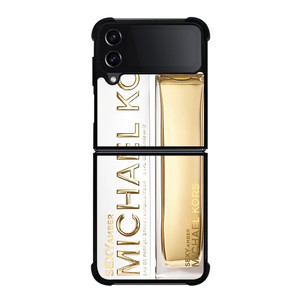 MICHAEL KORS PERFUME Samsung Galaxy Z FLip4 5G Case Cover MICHAEL KORS PERFUME Samsung Galaxy Z FLip4 5G Case Cover