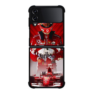 MICHAEL SCHUMACHER F1 Samsung Galaxy Z FLip4 5G Case Cover MICHAEL SCHUMACHER F1 Samsung Galaxy Z FLip4 5G Case Cover