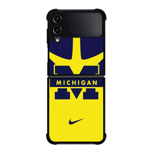 MICHIGAN WOLVERINES FOOTBALL NIKE Samsung Galaxy Z FLip4 5G Case Cover