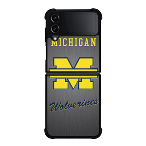 MICHIGAN WOLVERINES LOGO Samsung Galaxy Z FLip4 5G Case Cover