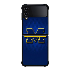 MICHIGAN WOLVERINES NFL LOGO Samsung Galaxy Z FLip4 5G Case Cover