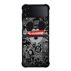 MICKEY SUP CENSORED Samsung Galaxy Z FLip4 5G Case Cover MICKEY SUP CENSORED Samsung Galaxy Z FLip4 5G Case Cover