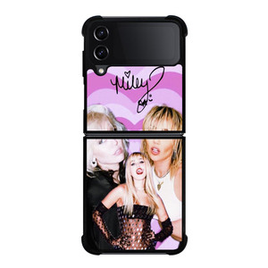 MILEY CYRUS CUTE Samsung Galaxy Z FLip4 5G Case Cover MILEY CYRUS CUTE Samsung Galaxy Z FLip4 5G Case Cover