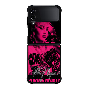 MILEY CYRUS PLASTIC HEARTS Samsung Galaxy Z FLip4 5G Case Cover