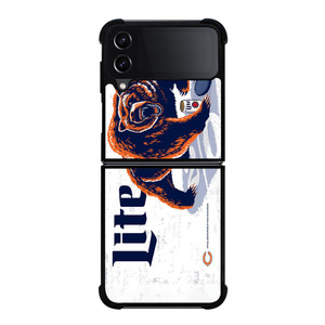MILLER LITE BEER LOGO Samsung Galaxy Z FLip4 5G Case Cover