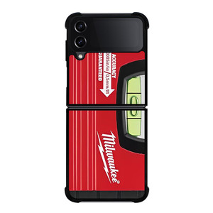 MILWAUKEE POCKET LEVEL ICON Samsung Galaxy Z FLip4 5G Case Cover MILWAUKEE POCKET LEVEL ICON Samsung Galaxy Z FLip4 5G Case Cover