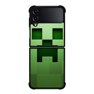 MINECRAFT CREEPER GAME Samsung Galaxy Z FLip4 5G Case Cover MINECRAFT CREEPER GAME Samsung Galaxy Z FLip4 5G Case Cover