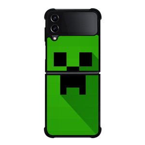 MINECRAFT GAME CREEPER Samsung Galaxy Z FLip4 5G Case Cover MINECRAFT GAME CREEPER Samsung Galaxy Z FLip4 5G Case Cover