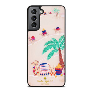 KATE SPADE DESERT CAMEL Samsung Galaxy S21 Plus Case