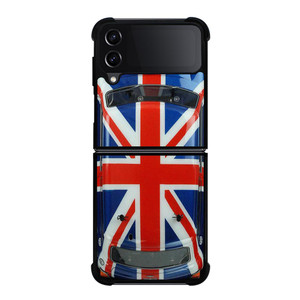 MINI COOPER UNION JACK LIVERY Samsung Galaxy Z FLip4 5G Case Cover MINI COOPER UNION JACK LIVERY Samsung Galaxy Z FLip4 5G Case Cover