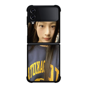MINJI NEWJEANS KPOP Samsung Galaxy Z FLip4 5G Case Cover