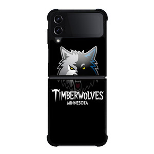 MINNESOTA TIMBERWOLVES NBA MASCOT Samsung Galaxy Z FLip4 5G Case Cover
