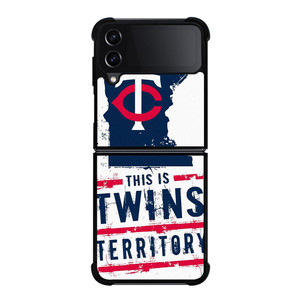 MINNESOTA TWINS BASEBALL FANS Samsung Galaxy Z FLip4 5G Case Cover