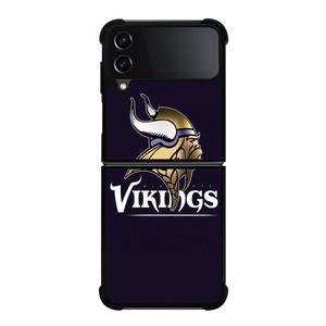 MINNESOTA VIKINGS NFL Samsung Galaxy Z FLip4 5G Case Cover