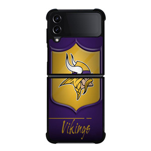 MINNESOTA VIKINGS SYMBOL Samsung Galaxy Z FLip4 5G Case Cover