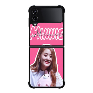 MINNIE G IDLE GIRL GROUP Samsung Galaxy Z FLip4 5G Case Cover