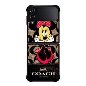MINNIE MOUSE COACH 2 Samsung Galaxy Z FLip4 5G Case Cover