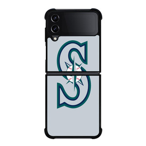 MLB SEATTLE MARINERS LOGO Samsung Galaxy Z FLip4 5G Case Cover
