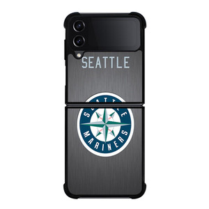 MLB SEATTLE MARINERS Samsung Galaxy Z FLip4 5G Case Cover MLB SEATTLE MARINERS Samsung Galaxy Z FLip4 5G Case Cover