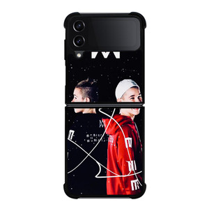 MM MARCUS & MARTINUS Samsung Galaxy Z FLip4 5G Case Cover MM MARCUS & MARTINUS Samsung Galaxy Z FLip4 5G Case Cover
