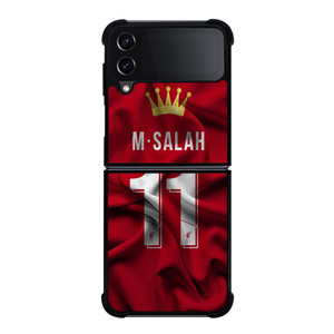 MOHAMED SALAH LIVERPOOL STAR Samsung Galaxy Z FLip4 5G Case Cover MOHAMED SALAH LIVERPOOL STAR Samsung Galaxy Z FLip4 5G Case Cover