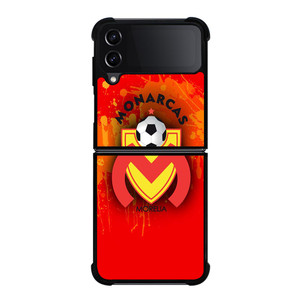MONARCAS MORELIA SYMBOL 2 Samsung Galaxy Z FLip4 5G Case Cover MONARCAS MORELIA SYMBOL 2 Samsung Galaxy Z FLip4 5G Case Cover