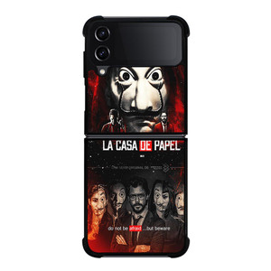 MONEY HEIST LA CASA DE PAPEL 2 Samsung Galaxy Z FLip4 5G Case Cover MONEY HEIST LA CASA DE PAPEL 2 Samsung Galaxy Z FLip4 5G Case Cover