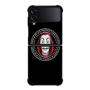 MONEY HEIST LA CASA DE PAPEL BADGE Samsung Galaxy Z FLip4 5G Case Cover