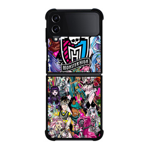 MONSTER HIGH COLLAGE Samsung Galaxy Z FLip4 5G Case Cover