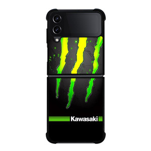 MONSTER KAWASAKI LOGO Samsung Galaxy Z FLip4 5G Case Cover