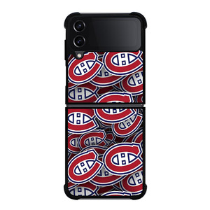 MONTREAL CANADIENS COLLOGUE HOCKEY Samsung Galaxy Z FLip4 5G Case Cover
