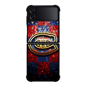 MONTREAL CANADIENS GOLD LOGO Samsung Galaxy Z FLip4 5G Case Cover