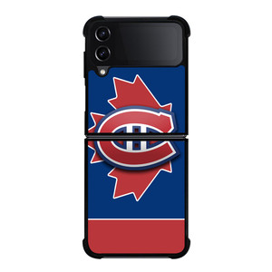 MONTREAL CANADIENS NHL LOGO Samsung Galaxy Z FLip4 5G Case Cover