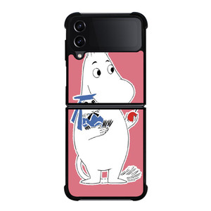 MOOMIN CARTOON Samsung Galaxy Z FLip4 5G Case Cover MOOMIN CARTOON Samsung Galaxy Z FLip4 5G Case Cover