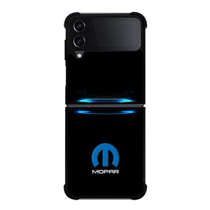 MOPAR CAR BLUE SYMBOL Samsung Galaxy Z FLip4 5G Case Cover MOPAR CAR BLUE SYMBOL Samsung Galaxy Z FLip4 5G Case Cover